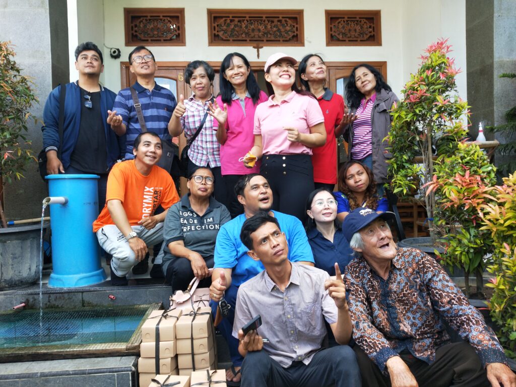Kegiatan Yayasan Rajawali Muda
